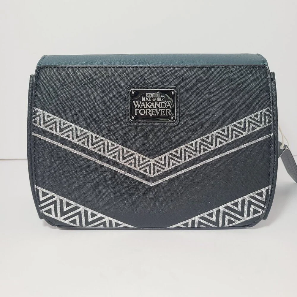 Loungefly Wakanda Forever Crossbody Bag | NWT Marvel Black Panther - Picture 4 of 16